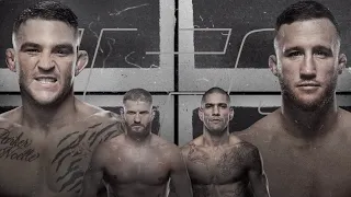 Conteo Regresivo Poirier vs Gaethje