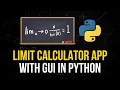 Limit Calculator App in Python