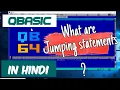 Jumping Statement In QBasic Goto Statements