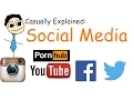 Casually Explained Social Media