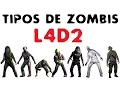 TYPES OF ZOMBIES Left 4 Dead 2