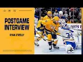 Ryan O Reilly Postgame Interview - Jan 20th