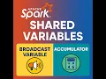 Apache Spark Shared Variables Made Easy With Real Examples