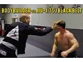 Lagu Bodybuilder vs Jiu-Jitsu Black Belt