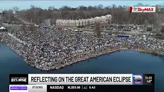 Reflecting on the 2024 Great American Eclipse