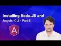 Download Lagu Installing Node.JS and Angular CLI | Angular Tutorial