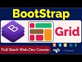 Bootstrap Tutorial for beginners Grid System In BootStrap MERN Stack Course