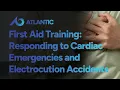 First Aid Training Responding to Cardiac Emergencies and Electrocution Accidents