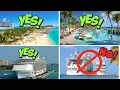 4 BEST Cruises For First-Timers and 1 to avoid