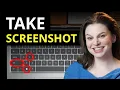 How to Take Screenshot in Laptop