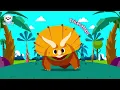 Memorizing Dinosaur Names 2🦖🦕❓ | Dinosaur Song | Kids Song | TOMTOMI