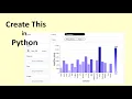 Create Tableau like Interactive Dashboards in Python for Free