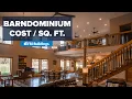 How Much Does A Barndominium Cost Per Square Foot