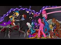 Prototype 1006 Lily love braids vs Character Poppy playtime Fan - Made Anination