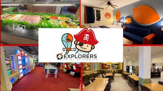 explorers hotel review