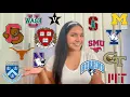 COLLEGE DECISION REACTIONS 2023 Ivy Acceptances Likely Letters 21 Colleges