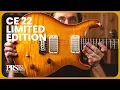Download Lagu Paul Reed Smith CE 22 Limited Edition elektrische gitaar (2025) - McCarty Sunburst