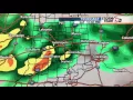 Storms this evening - Wet Weekend Ahead