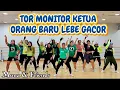 Lagu TOR MONITOR KETUA ORANG BARU LEBE GACOR / ZUMBA / WORKOUT / TIKTOK VIRAL / Mona \u0026 Friends
