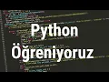 Python Ogreniyoruz - Temel seviye