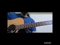 Malai Angali Deu (Sabin Rai ) unplugged version Guitar solo Lesson #guitarlesson