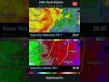 Doppler Radar - Niles Michigan Tornado February 28 2017