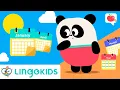 CALENDAR FOR KIDS VOCABULARY SONGS and GAMES Lingokids