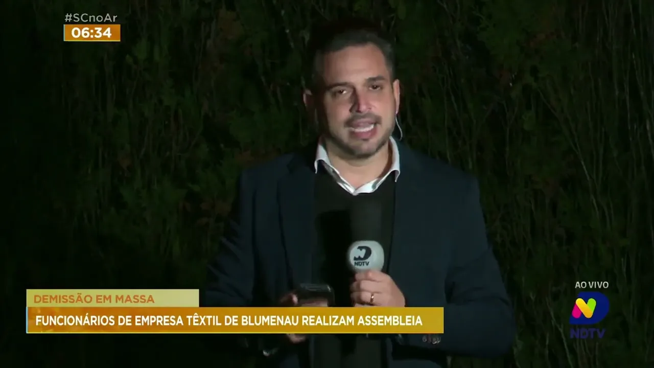 Empresa têxtil de Blumenau anuncia demissão em massa e sindicato convoca assembleia