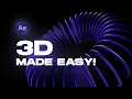 Make Stunning 3D Circle Arrays After Effects Tutorial