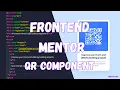 Frontend Mentor Challenge QR Code Component HTML CSS