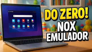 NOX EMULADOR COMO INSTALAR E CONFIGURAR DO ZERO 2025 MELHOR SETUP PARA JOGOS ANDROID NO PC GRATIS