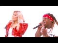 Download Lagu Bebe Rexha Performs The Way I Are Dance with Somebody ft  Lil Wayne