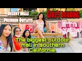 CABAZON OUTLETS GIRLS BONDING WHILE SHOPPING Fashion vlog