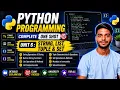 One Shot Strings Lists Tuples Sets Dictionary Python Programming