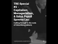 Download Lagu TRE Special #2 - Capitalism  Managerialism \u0026 Salus Populi Suprema Lex