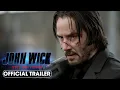 John Wick 10th Anniversary 2024 Trailer - Keanu Reeves