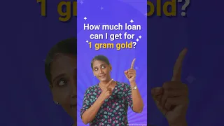 तमिल में 1 ग्राम सोने के लिए गोल्ड लोन की राशि | क्या 1 ग्राम सोने के लिए लोन लिया जा सकता है? | ...