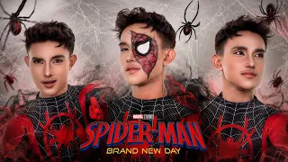 Makeup Spiderman New 2026 || azkha tegar