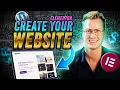 How To Create A Wordpress Website In 2025 Elementor Flexbox Container Tutorial