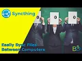 How to sync folders between multiple computers SyncThing 2023