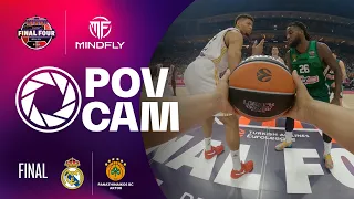 Watch What Referees See Experience the Championship Game Real-Panathinaikos from Inside the Court