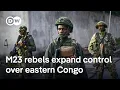 Download Lagu DRC latest: M23 rebels tighten grip on Goma, capture more territory | DW News