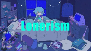 (:]ミ -  Lonerism/をとは-TEMP LIME  (Original Music Video)