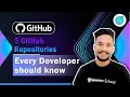 5 GitHub Repositories Every Developer should know Newton School