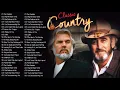 Download Lagu Top 100 Best Old Country Songs Of All Time - Don Williams, Kenny Rogers, Willie Nelson, John Denver