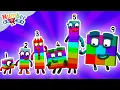 Download Lagu Colourful Math For Kids! | Numberblocks 1 Hour Compilation | 123 - Numbers Cartoon For Kids