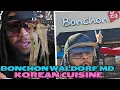 Trying amazing Korean food at Bonchon in Waldorf Maryland