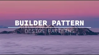 Mastering the Builder Pattern in Java Fluent Object Creation Simplified Design Patterns