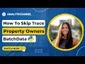 How to Skip Trace Property Owners using Batc ata with Python