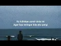 KAPAL TAK BERLAYAR LANGIT TANPA BIRU NAMAMU TERKENANG DIDALAM!! SURAT HATI - Devano Danendra (lyric)